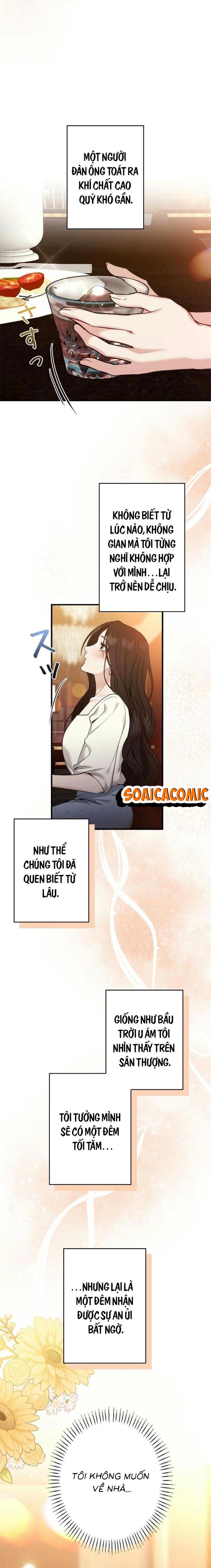 Lần Đầu Của Tổng Tài - Chap 5.2 - Trang 8