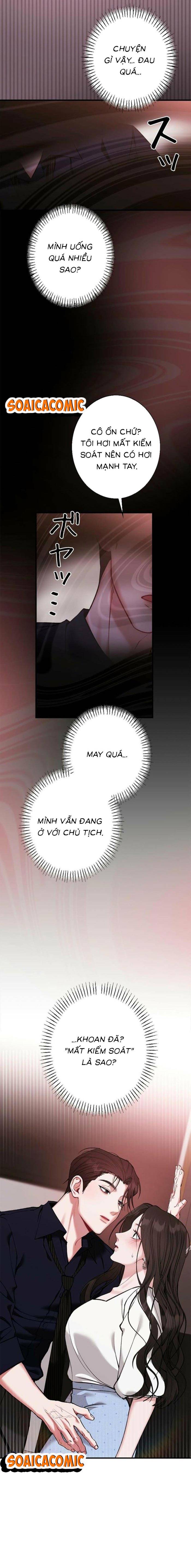 Lần Đầu Của Tổng Tài - Chap 5.2 - Trang 10