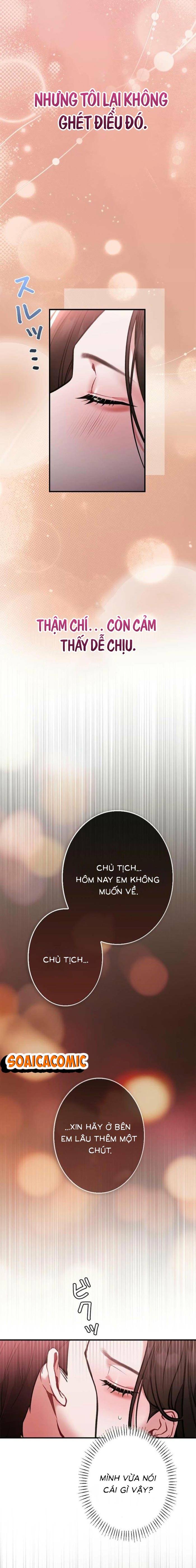 Lần Đầu Của Tổng Tài - Chap 6.1 - Trang 2