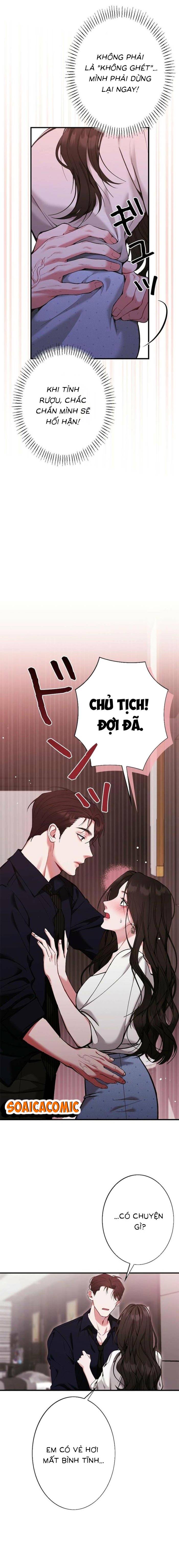 Lần Đầu Của Tổng Tài - Chap 6.1 - Trang 4