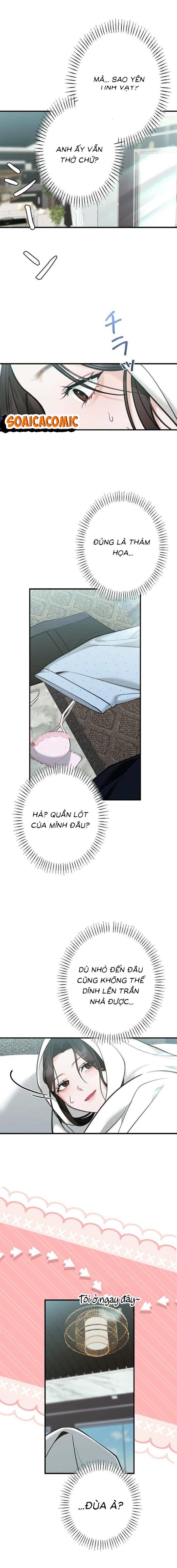 Lần Đầu Của Tổng Tài - Chap 6.1 - Trang 9