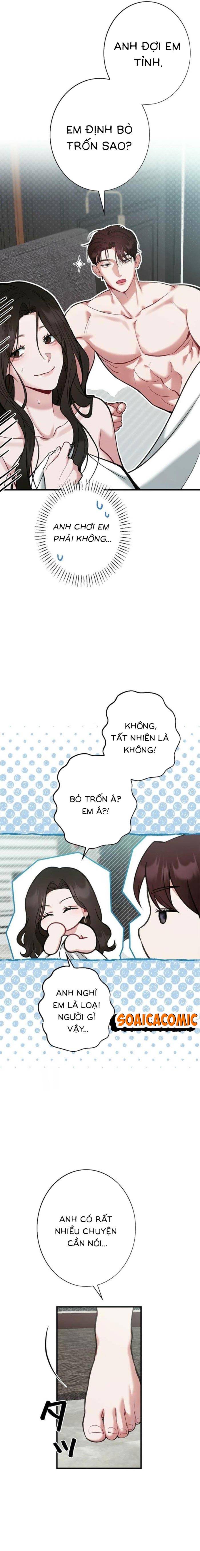 Lần Đầu Của Tổng Tài - Chap 6.2 - Trang 3