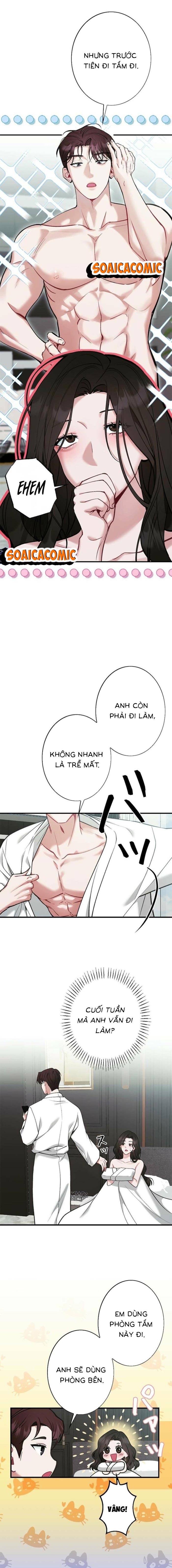 Lần Đầu Của Tổng Tài - Chap 6.2 - Trang 4