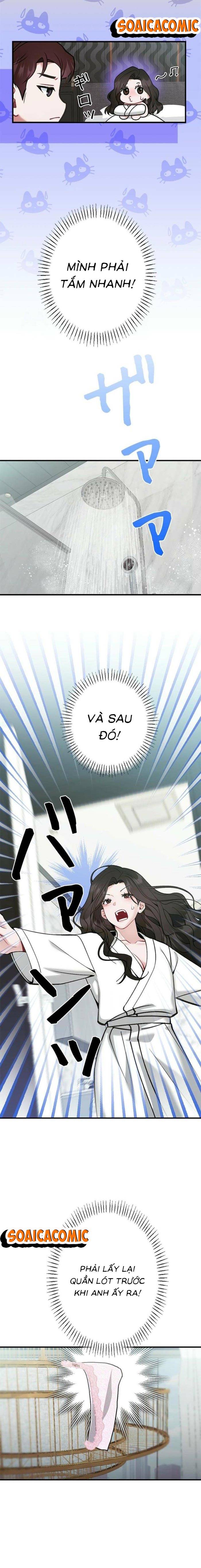Lần Đầu Của Tổng Tài - Chap 6.2 - Trang 5