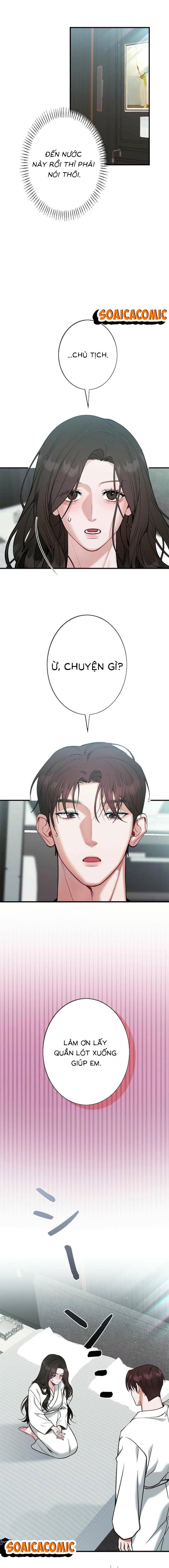 Lần Đầu Của Tổng Tài - Chap 6.2 - Trang 8
