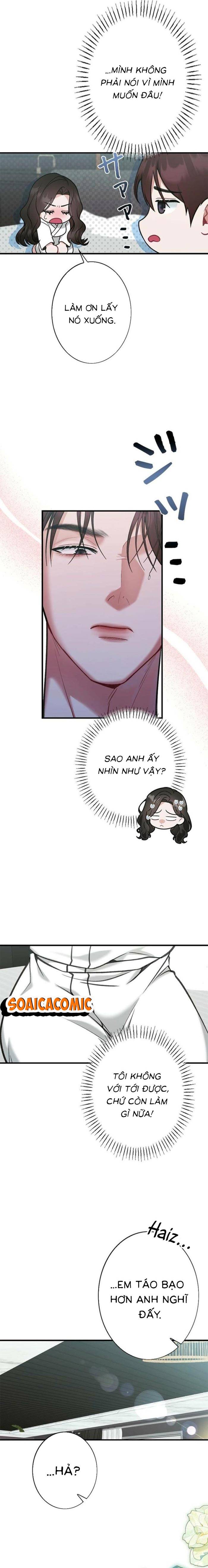 Lần Đầu Của Tổng Tài - Chap 6.2 - Trang 9