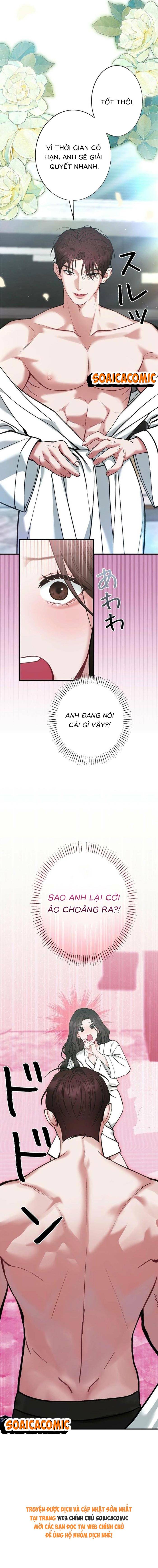Lần Đầu Của Tổng Tài - Chap 6.2 - Trang 10