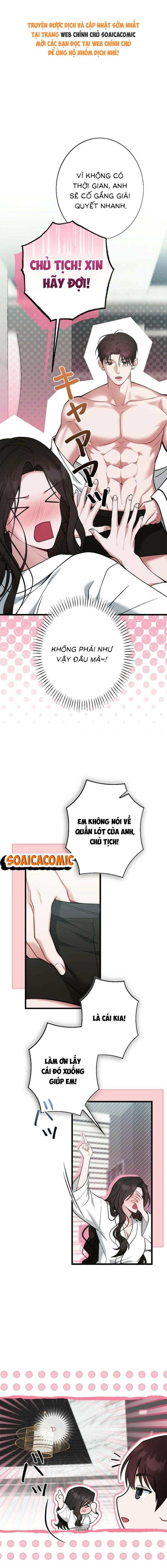 Lần Đầu Của Tổng Tài - Chap 7.1 - Trang 1