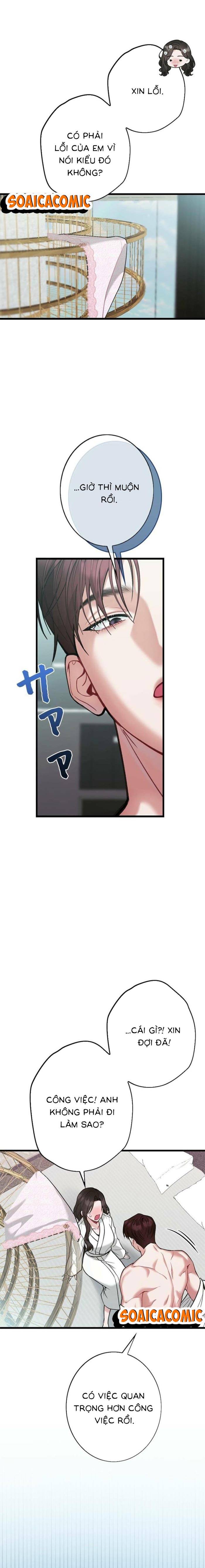 Lần Đầu Của Tổng Tài - Chap 7.1 - Trang 2