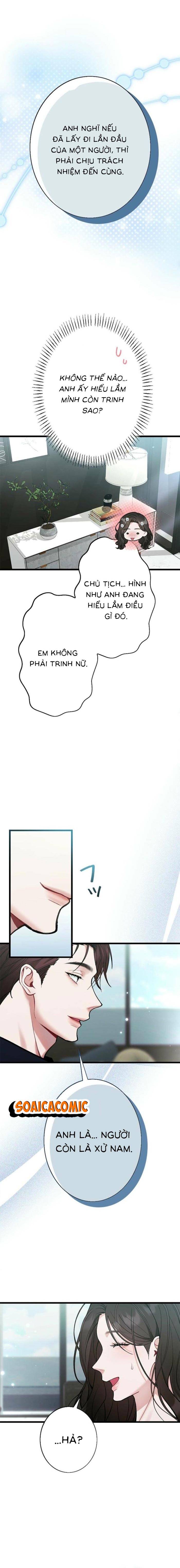 Lần Đầu Của Tổng Tài - Chap 7.1 - Trang 8