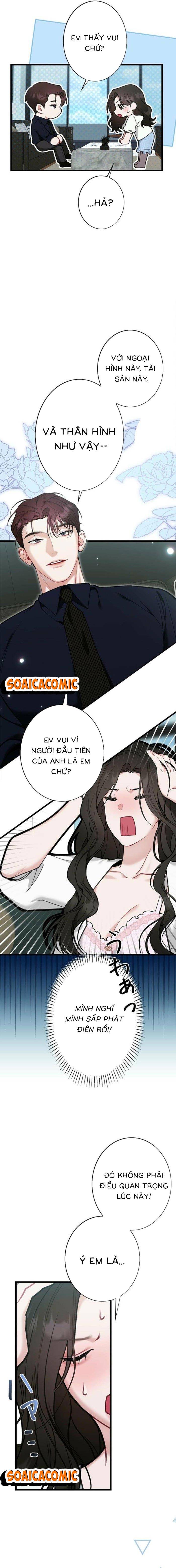 Lần Đầu Của Tổng Tài - Chap 7.2 - Trang 1