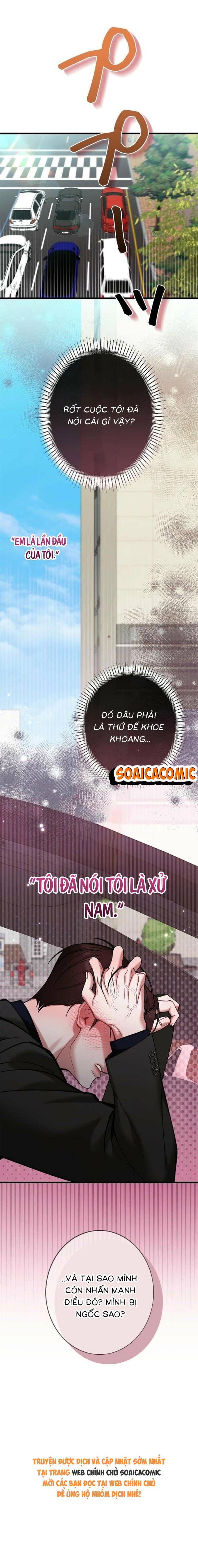 Lần Đầu Của Tổng Tài - Chap 7.2 - Trang 11