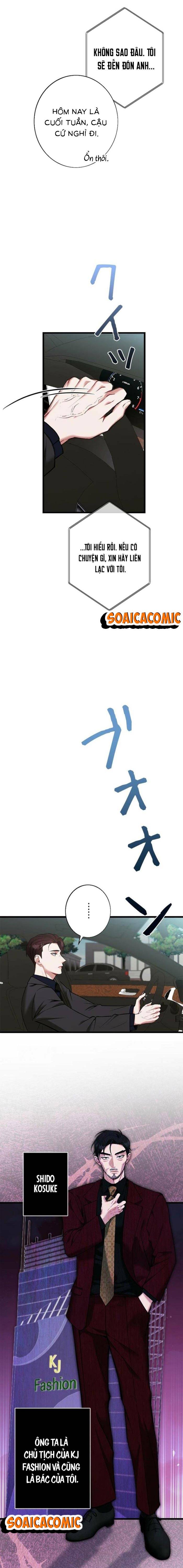 Lần Đầu Của Tổng Tài - Chap 7.2 - Trang 6