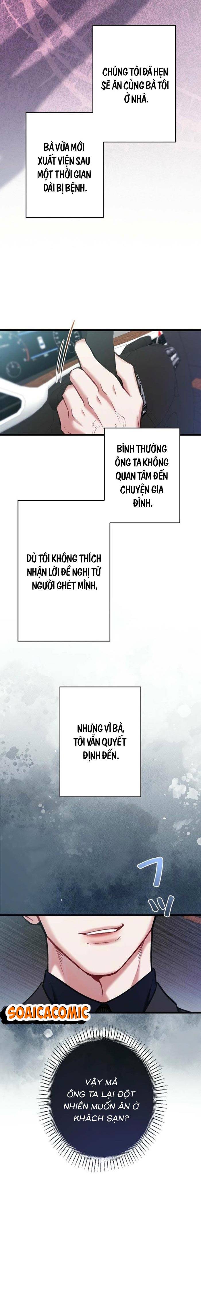 Lần Đầu Của Tổng Tài - Chap 7.2 - Trang 7