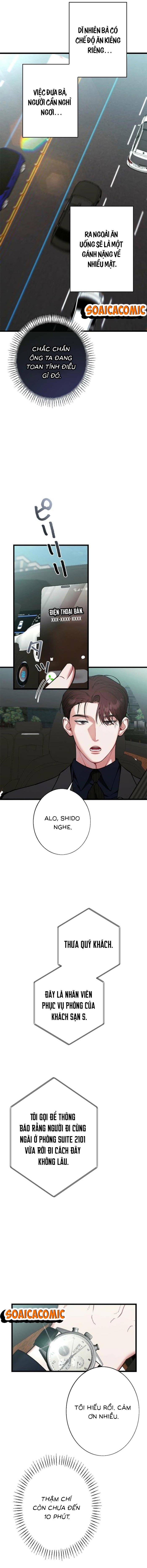 Lần Đầu Của Tổng Tài - Chap 7.2 - Trang 8