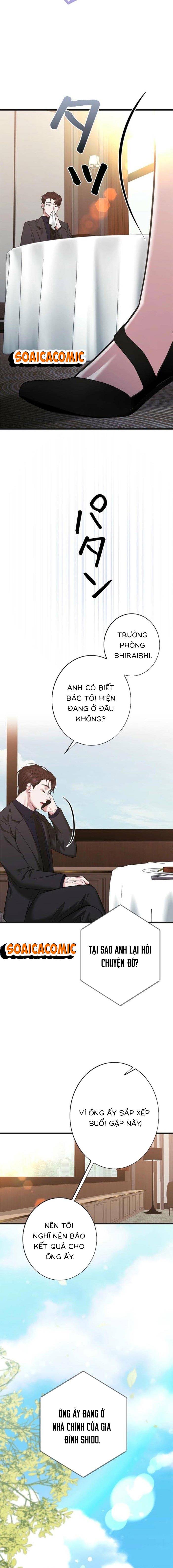 Lần Đầu Của Tổng Tài - Chap 8.1 - Trang 12