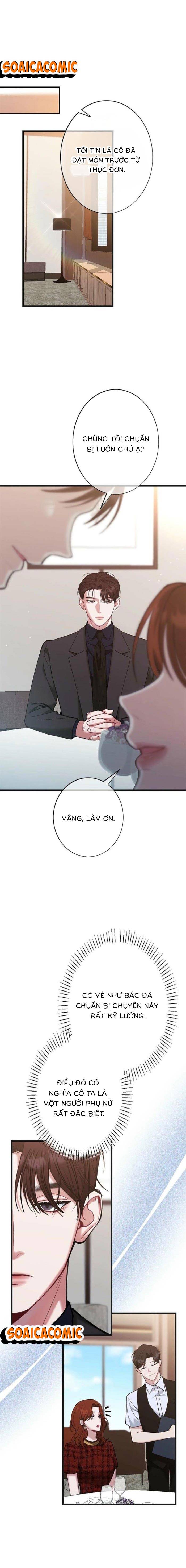 Lần Đầu Của Tổng Tài - Chap 8.1 - Trang 3
