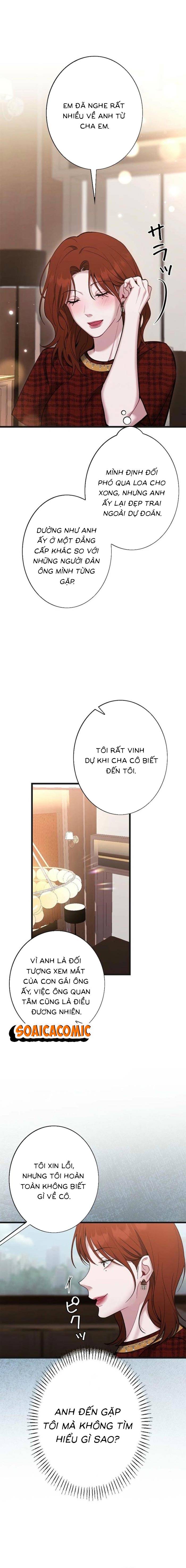 Lần Đầu Của Tổng Tài - Chap 8.1 - Trang 4