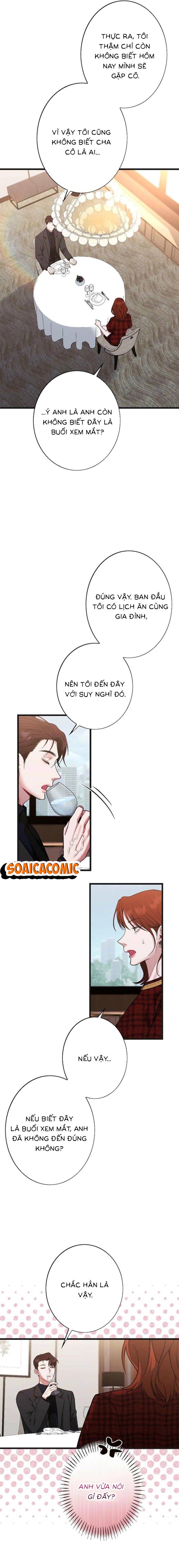 Lần Đầu Của Tổng Tài - Chap 8.1 - Trang 5