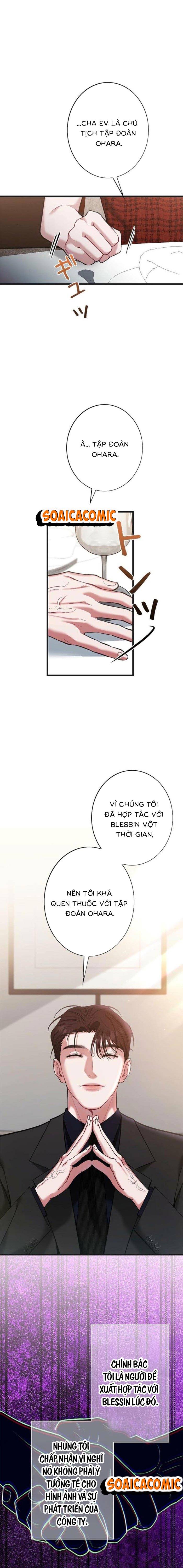 Lần Đầu Của Tổng Tài - Chap 8.1 - Trang 6