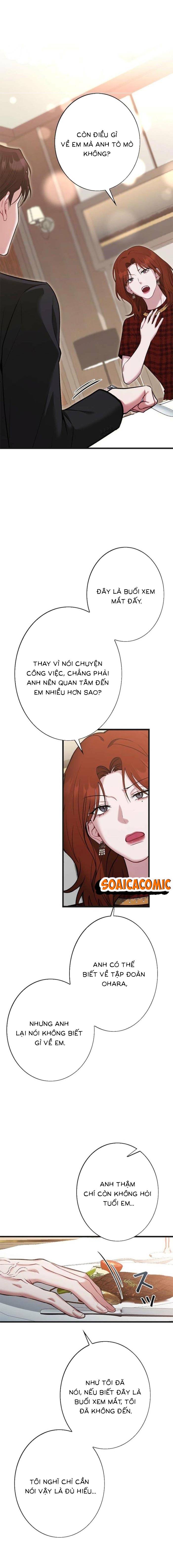 Lần Đầu Của Tổng Tài - Chap 8.1 - Trang 9