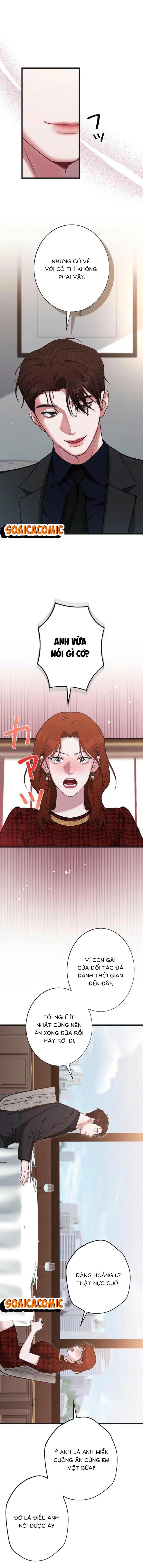 Lần Đầu Của Tổng Tài - Chap 8.1 - Trang 10