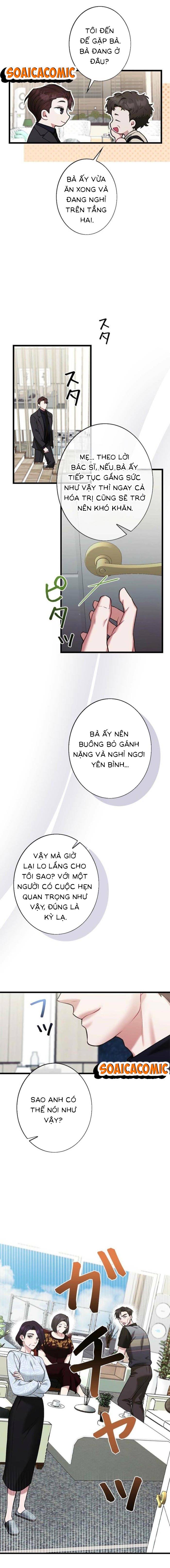 Lần Đầu Của Tổng Tài - Chap 8.2 - Trang 3