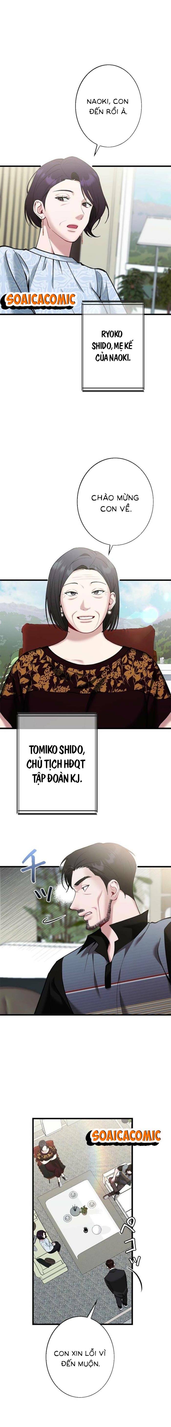 Lần Đầu Của Tổng Tài - Chap 8.2 - Trang 4