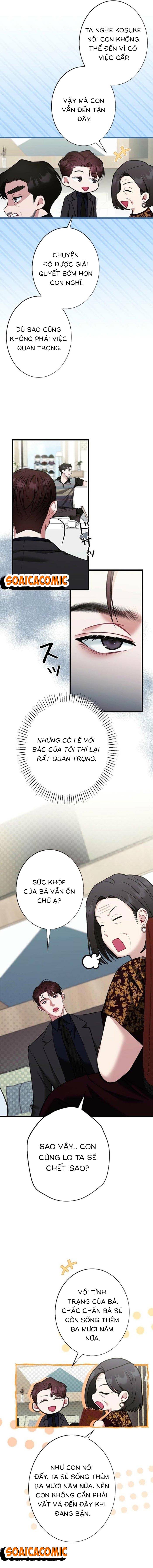 Lần Đầu Của Tổng Tài - Chap 8.2 - Trang 5