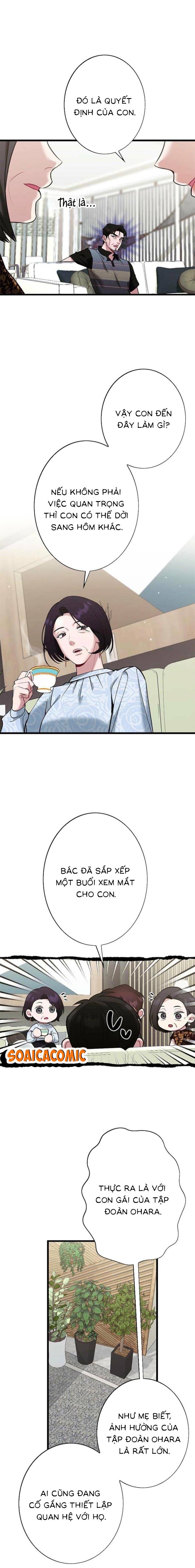 Lần Đầu Của Tổng Tài - Chap 8.2 - Trang 6