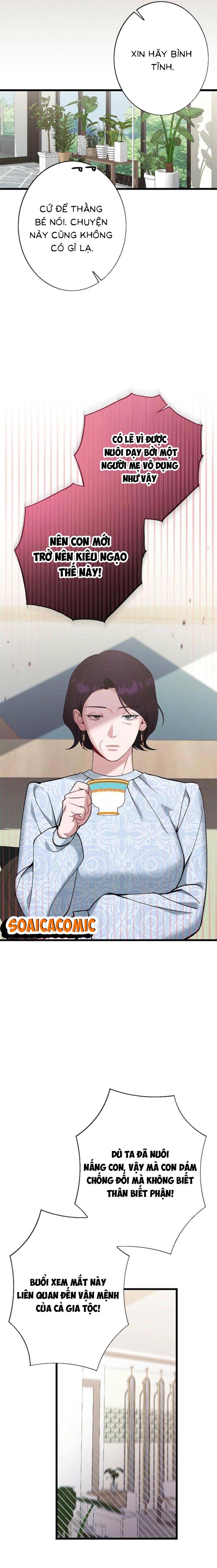 Lần Đầu Của Tổng Tài - Chap 8.2 - Trang 9