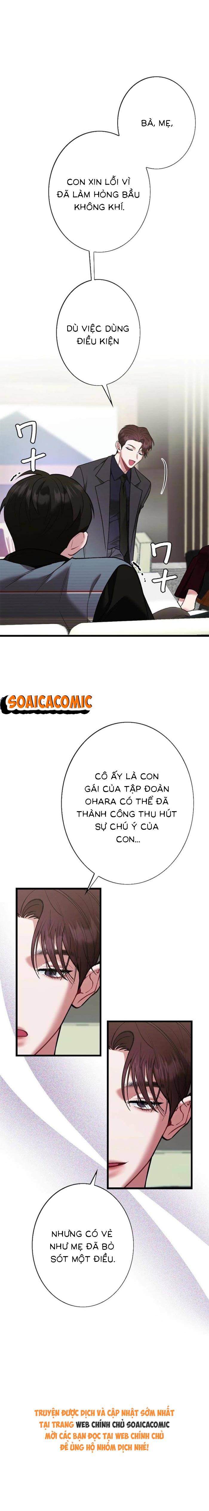 Lần Đầu Của Tổng Tài - Chap 8.2 - Trang 10