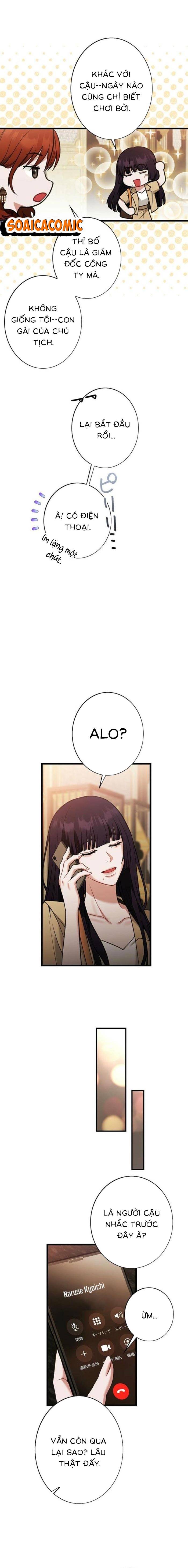 Lần Đầu Của Tổng Tài - Chap 9.1 - Trang 12