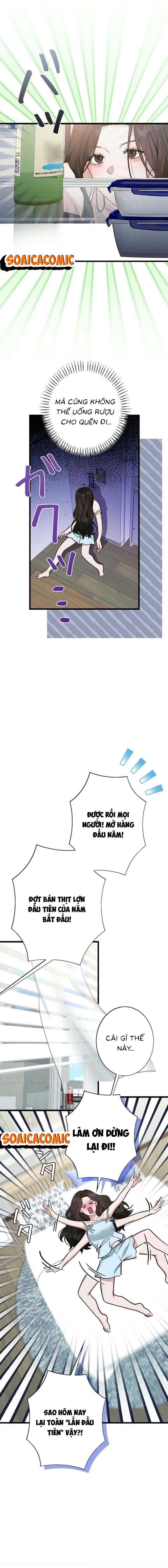 Lần Đầu Của Tổng Tài - Chap 9.1 - Trang 7