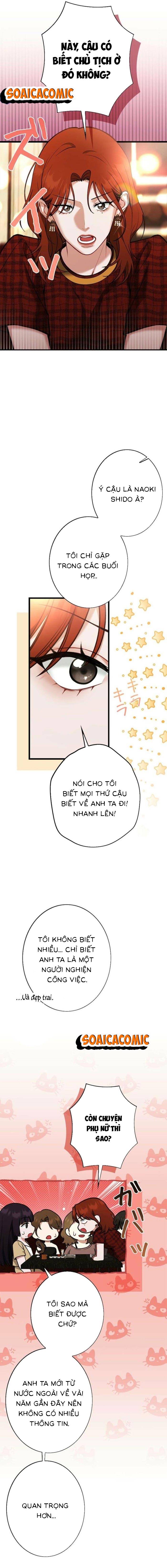 Lần Đầu Của Tổng Tài - Chap 9.2 - Trang 5