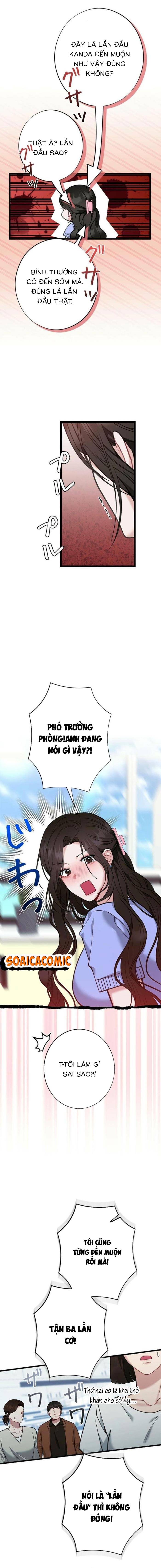 Lần Đầu Của Tổng Tài - Chap 9.2 - Trang 8