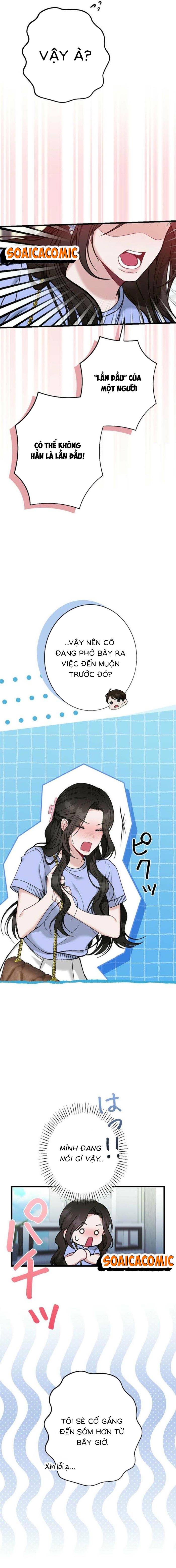 Lần Đầu Của Tổng Tài - Chap 9.2 - Trang 9