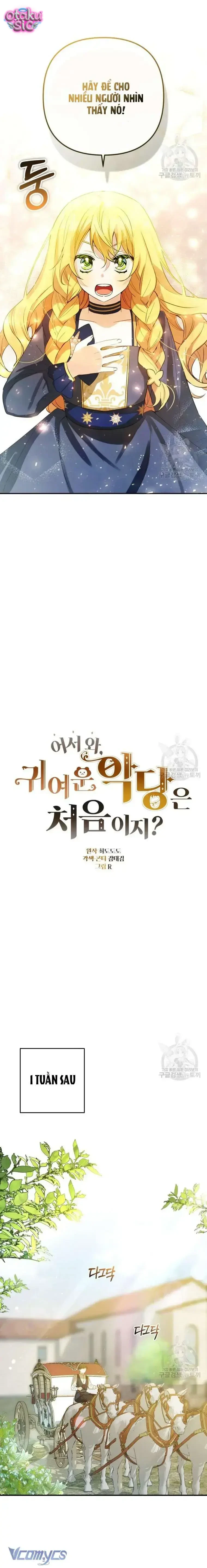 Lần Đầu Thấy Nhân Vật Phản Diện Đáng Yêu À? - Chap 12 - Trang 12