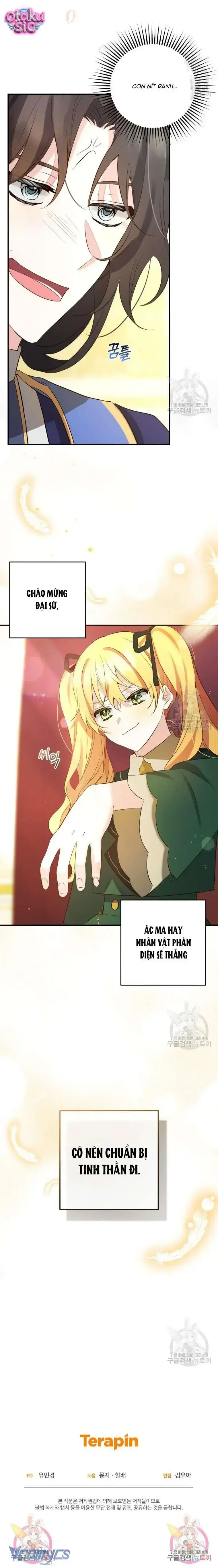 Lần Đầu Thấy Nhân Vật Phản Diện Đáng Yêu À? - Chap 12 - Trang 26