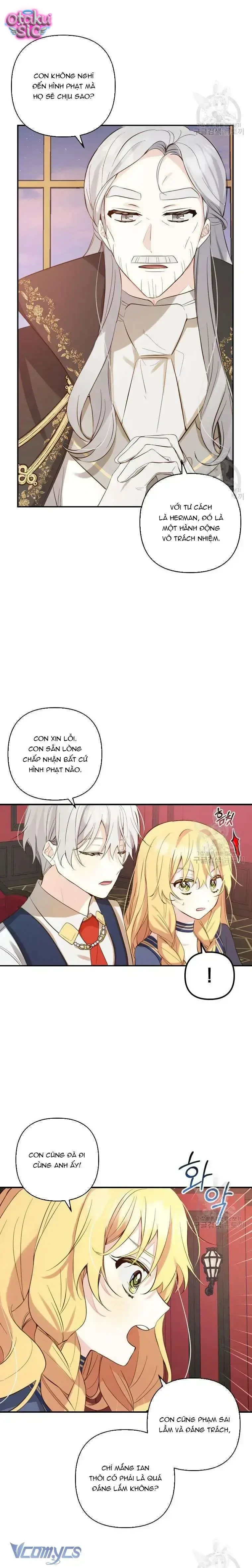 Lần Đầu Thấy Nhân Vật Phản Diện Đáng Yêu À? - Chap 12 - Trang 8