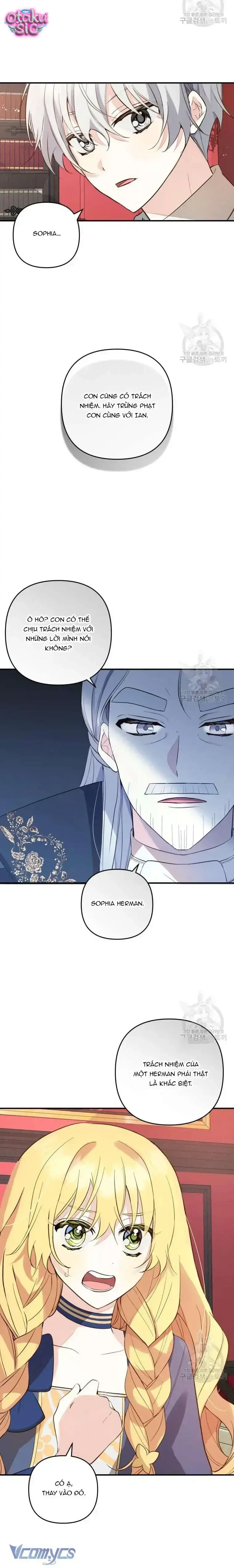 Lần Đầu Thấy Nhân Vật Phản Diện Đáng Yêu À? - Chap 12 - Trang 9