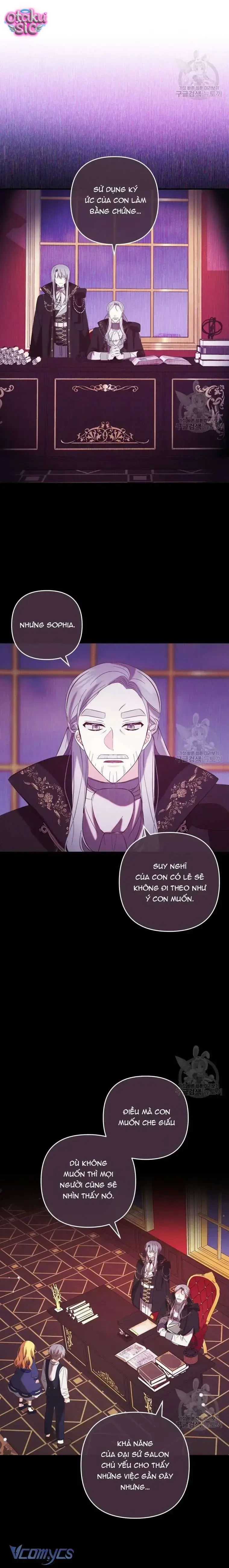 Lần Đầu Thấy Nhân Vật Phản Diện Đáng Yêu À? - Chap 13 - Trang 14