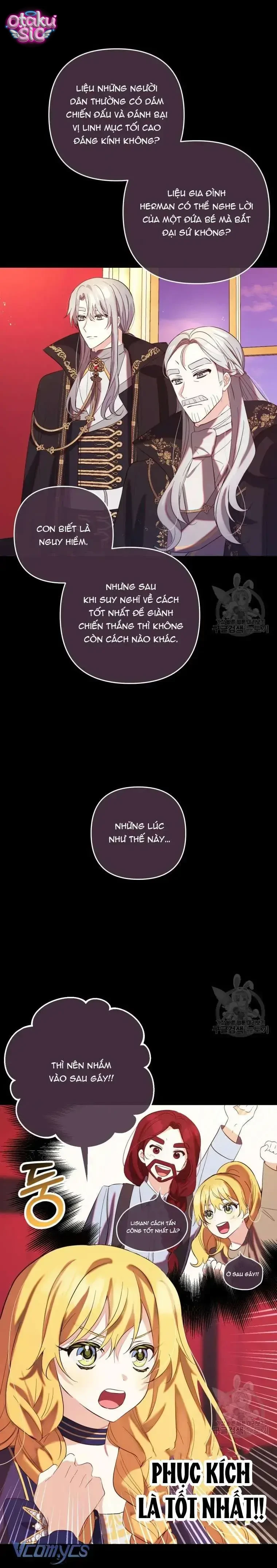 Lần Đầu Thấy Nhân Vật Phản Diện Đáng Yêu À? - Chap 13 - Trang 16