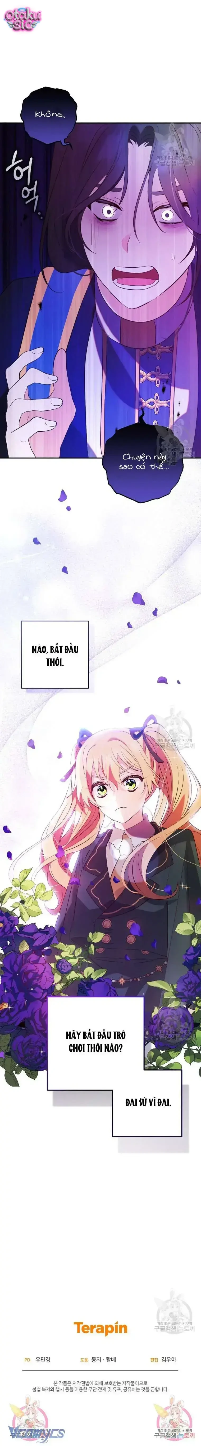 Lần Đầu Thấy Nhân Vật Phản Diện Đáng Yêu À? - Chap 13 - Trang 24