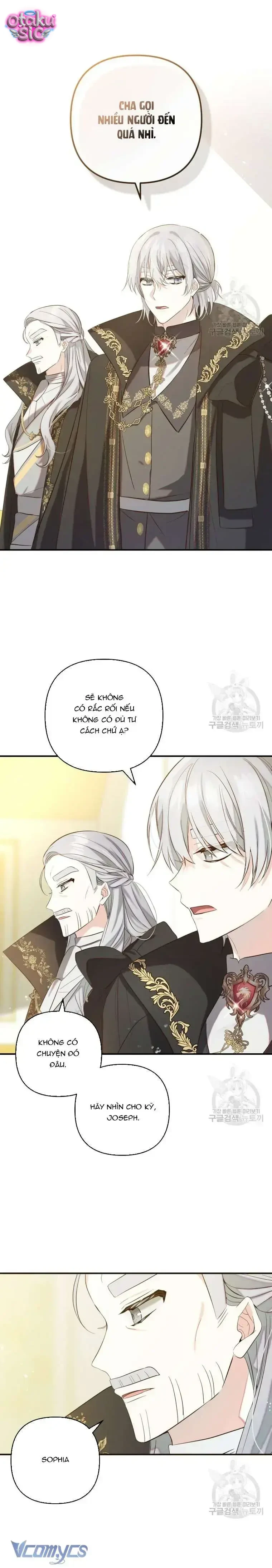 Lần Đầu Thấy Nhân Vật Phản Diện Đáng Yêu À? - Chap 13 - Trang 4