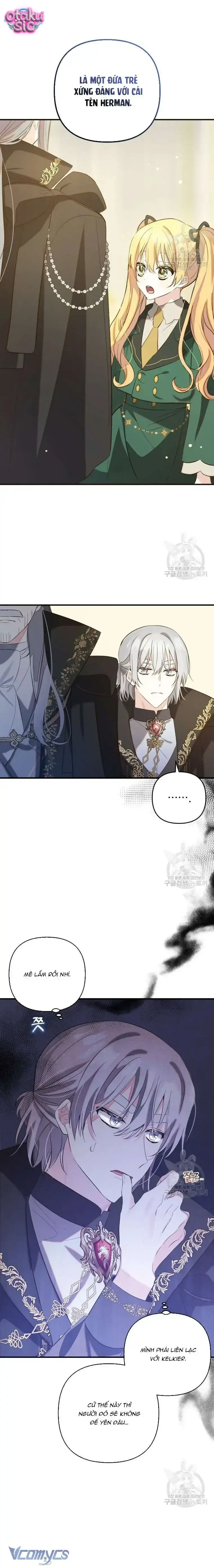 Lần Đầu Thấy Nhân Vật Phản Diện Đáng Yêu À? - Chap 13 - Trang 5