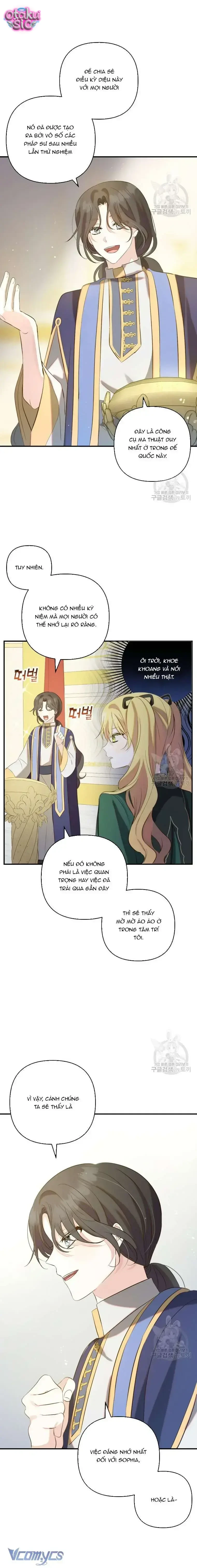 Lần Đầu Thấy Nhân Vật Phản Diện Đáng Yêu À? - Chap 13 - Trang 8