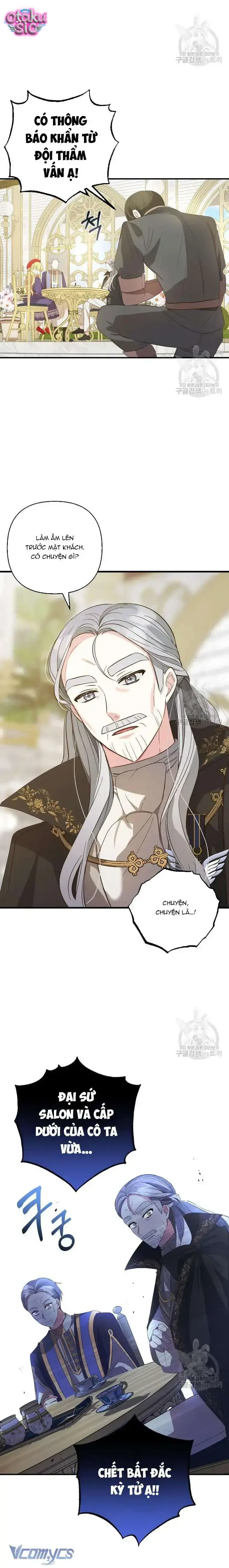 Lần Đầu Thấy Nhân Vật Phản Diện Đáng Yêu À? - Chap 15 - Trang 12