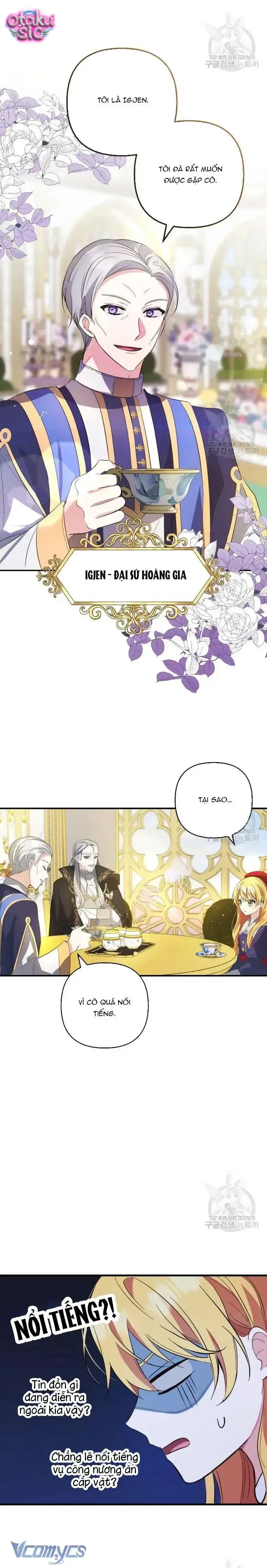 Lần Đầu Thấy Nhân Vật Phản Diện Đáng Yêu À? - Chap 15 - Trang 9