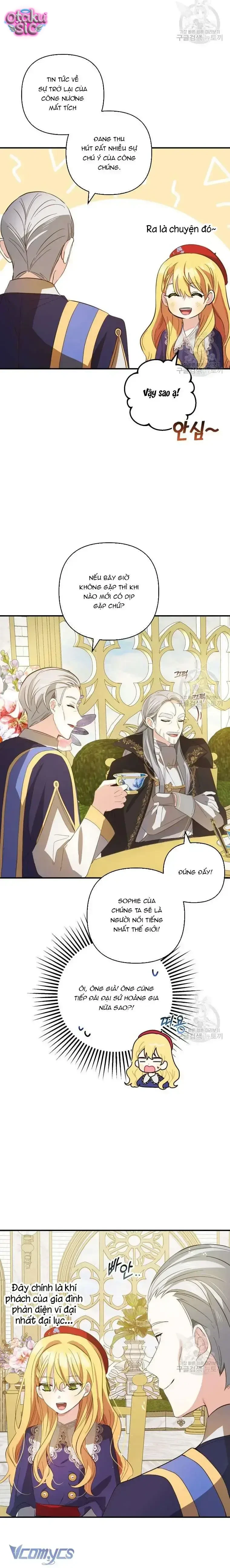 Lần Đầu Thấy Nhân Vật Phản Diện Đáng Yêu À? - Chap 15 - Trang 10